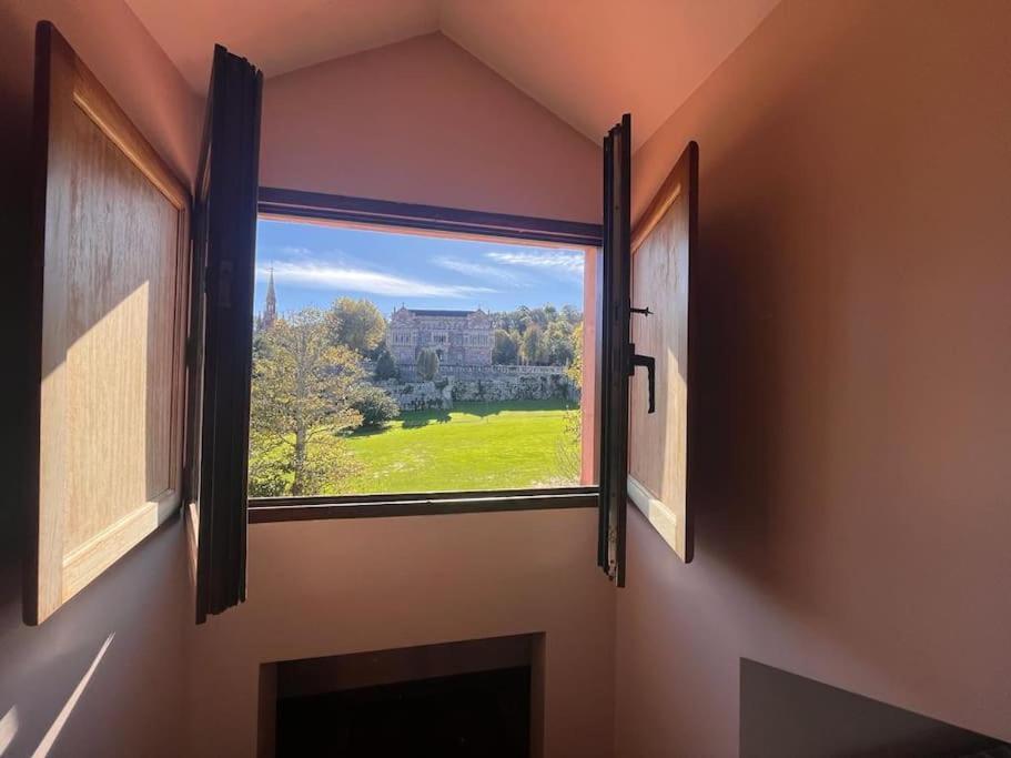 Ferienwohnung Vistas Sobrellano Comillas Exterior foto